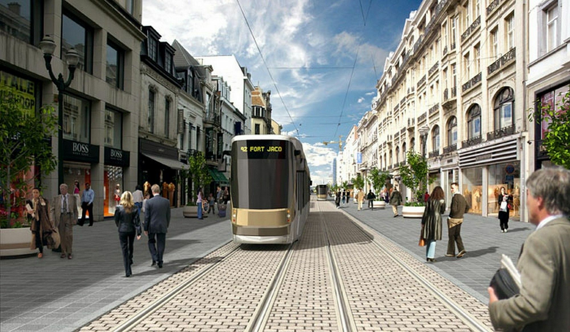 Sweet Inn Apartments- Avenue Louise Bruxelles Esterno foto