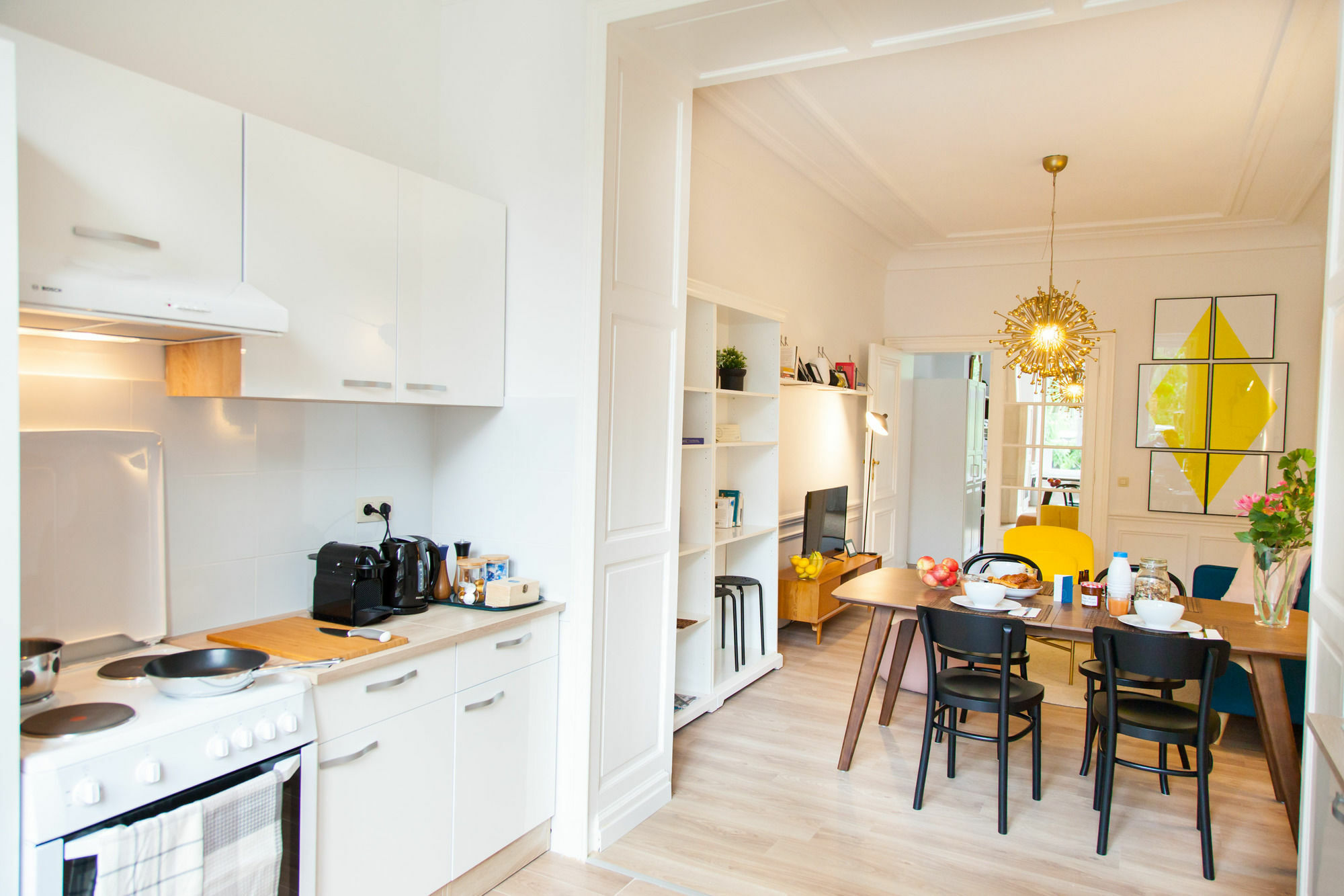 Sweet Inn Apartments- Avenue Louise Bruxelles Esterno foto